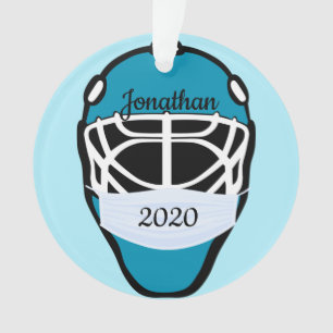 Ornement Masqué Masque De Hockey