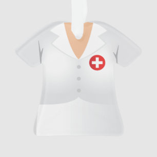 Ornement Médicale personnalisé de vacances de No