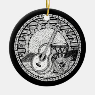 Ornement mélodique d'enchantement