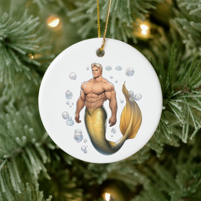 Ornement Merman - Yellowtail (Arbre)