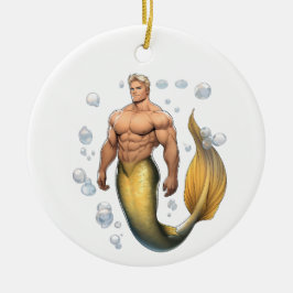 Ornement Merman - Yellowtail