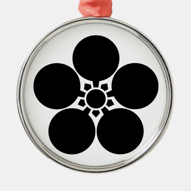 ORNEMENT MÉTALLIQUE 菅 家 梅 鉢 (Devant)