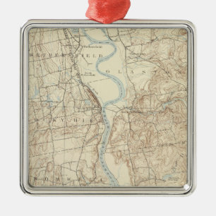 Ornement Métallique 19 Feuille Middletown