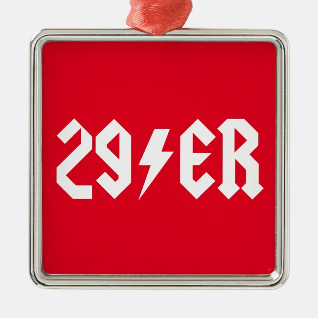 Ornement Métallique 29er (Devant)