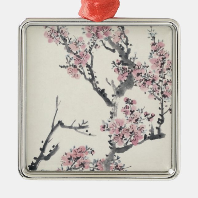 Ornement Métallique Abricot (Devant)