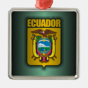 Ornement Métallique "Acier de l'Equateur "