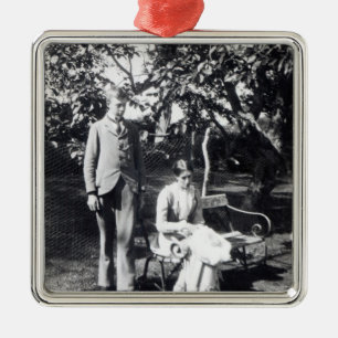 Ornement Métallique Adrian et Virginie Stephen, 1900