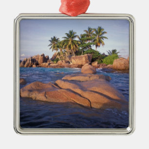 Ornement Métallique Afrique, Océan Indien, Seychelles, Praslin