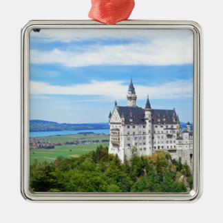 Ornement Métallique Allemagne, Bavière, Château de Neuschwanstein -eop