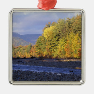 Ornement Métallique Amérique du Nord, États-Unis, NH, rivière Saco. Ga