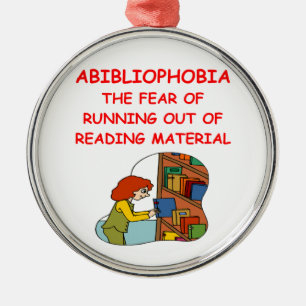 Ornement Métallique amoureux des livres