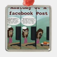 Anatomie d'une publication Facebook drôle