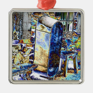 ORNEMENT MÉTALLIQUE ANGLETERRE VICTORIENNE