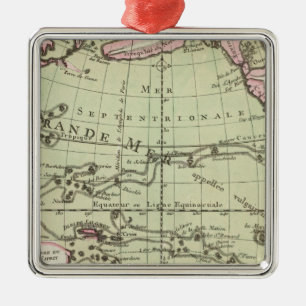 Ornement Métallique Antarctique