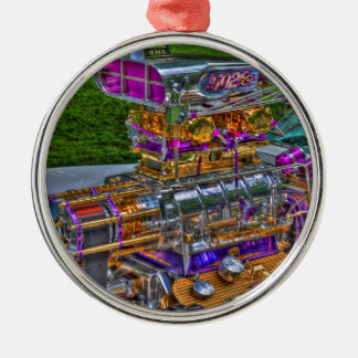 Ornement Métallique Apportez le Bling