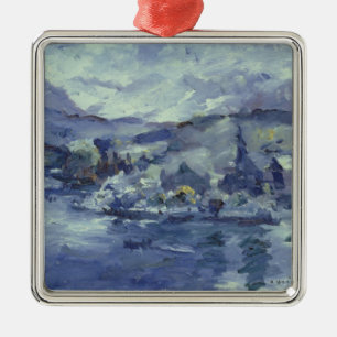 Ornement Métallique Après-midi sur le lac Lucerne, 1924