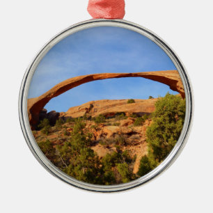 Ornement Métallique Arc paysager au Parc national des Arches