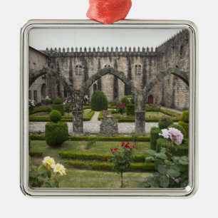 Ornement Métallique Archevêque Palace Of Braga avec le jardin