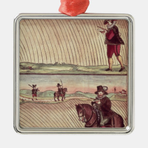 Ornement Métallique Arpenteurs, c.1590