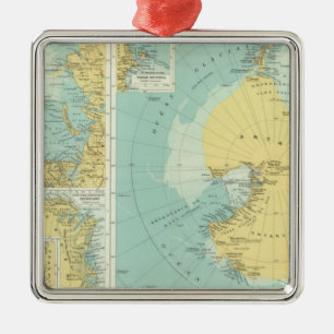 Ornement Métallique Artic, Antarctique
