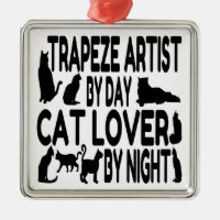 Artiste Amoureux des chats Trapeze
