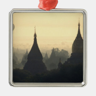 Ornement Métallique Asie, Birmanie, (Myanmar), Pagan (Bagan) Montgolfi