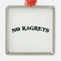 Aucun tatouage de regrets de Ragrets Mispelled