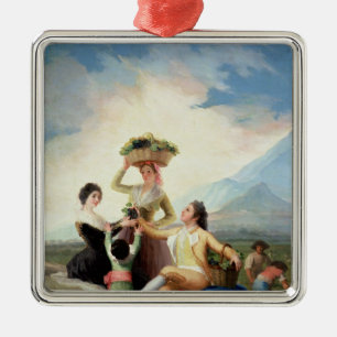 Ornement Métallique Automne de Francisco Jose de Goya y Lucientes  ,