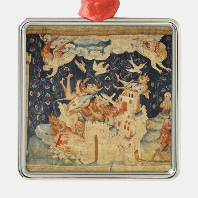 Ornement Métallique Babylone a envahi par des démons (Devant)