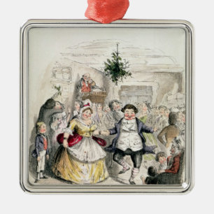 Ornement Métallique Ball de M. Fezziwig's, 'd'un Christmas Carol