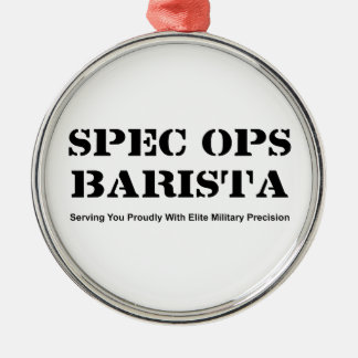 Ornement Métallique Barman de Spéc. Ops