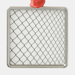 Ornement Métallique Barrière liée par chaîne