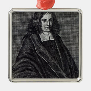 Ornement Métallique Baruch de Spinoza