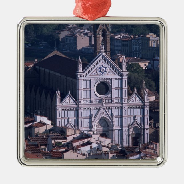 Ornement Métallique Basilique Santa Croce (Devant)