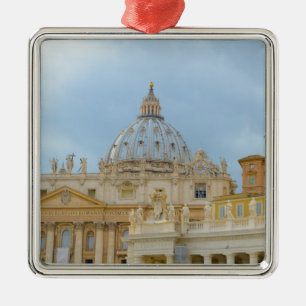 Ornement Métallique Basilique Vatican de St Peters à Rome Italie
