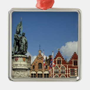 Ornement Métallique Belgique, Brugge (aussi appelé Brug ou Bruge). UNE