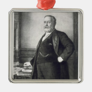 Ornement Métallique Benjamin Harrison (1833-1901), 23ème président de