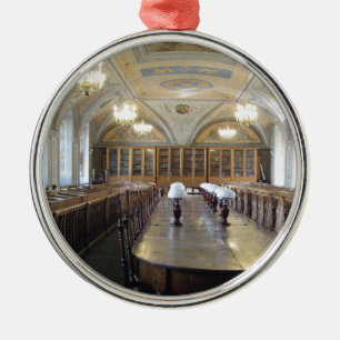 Ornement Métallique Bibliothèque universitaire de Vilnius - LITUANIE —