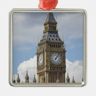 Ornement Métallique Big Ben et Houses of Parliament, Londres,