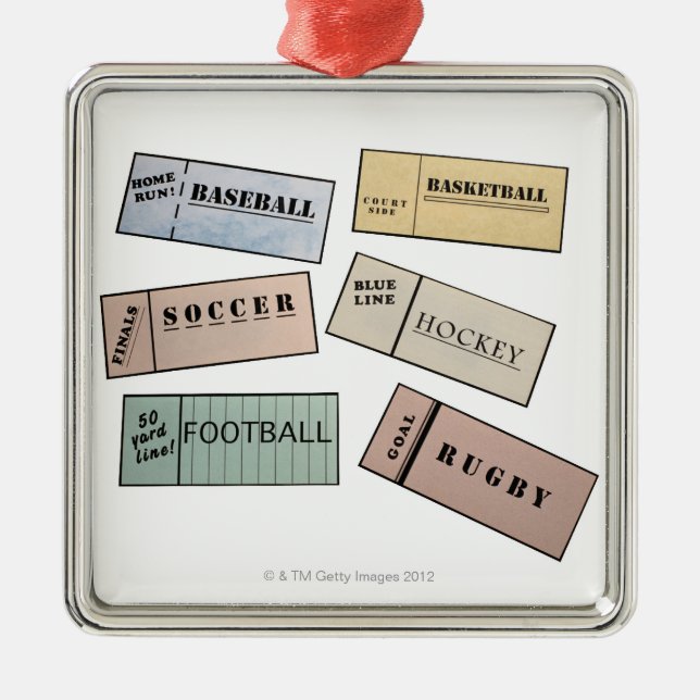 Ornement Métallique Billet (Devant)