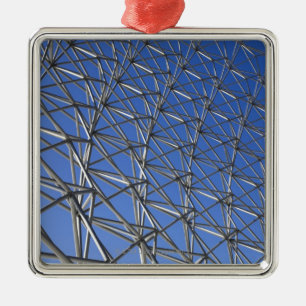 Ornement Métallique Biosphère de Montréal