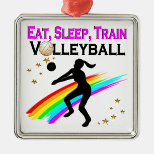 ORNEMENT MÉTALLIQUE BOUTEILLE, DORMIR, VOLLEY-BALL