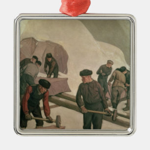 Ornement Métallique Briseurs en pierre, 1903