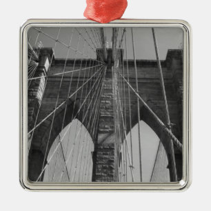 Ornement Métallique Brooklyn Bridge New York City