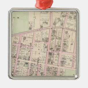 Ornement Métallique Brown University