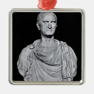 Ornement Métallique Buste de Marcus Licinius Crassus