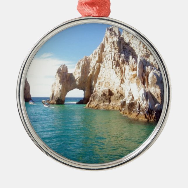 Ornement Métallique Cabo San Lucas Mexique (Devant)