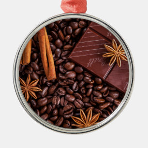 Ornement Métallique café
