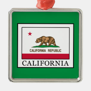 Ornement Métallique Californie
