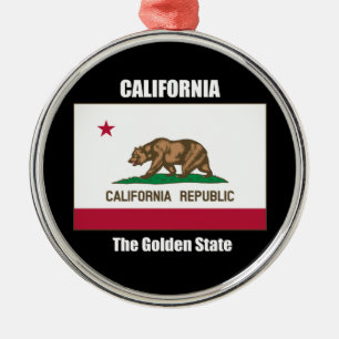 Ornement Métallique Californie